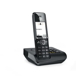 Gigaset Comfort 550A DECT telefon fekete